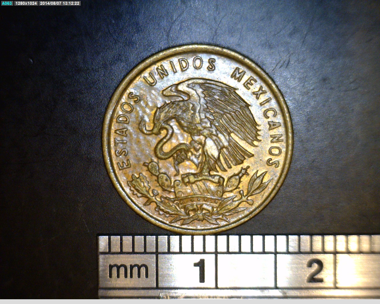 1 Centavos Cobre 1952 (anverso)
