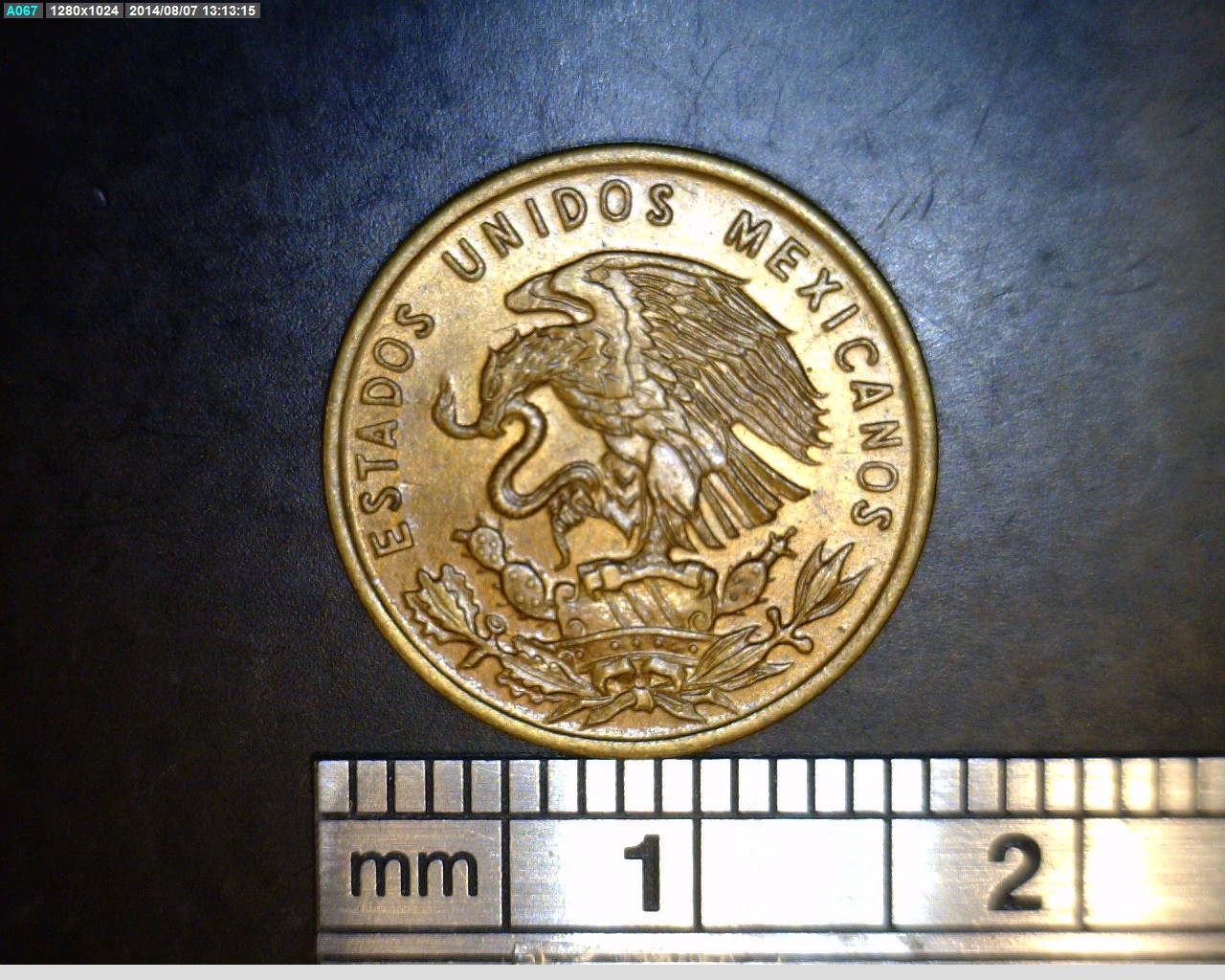 1 Centavos Cobre 1953 (anverso)
