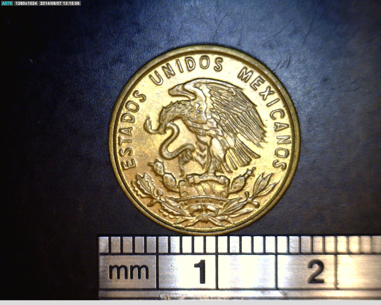 1 Centavos Cobre 1955 (anverso)