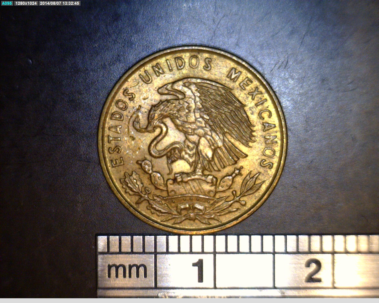 1 Centavos Cobre 1959 (anverso)