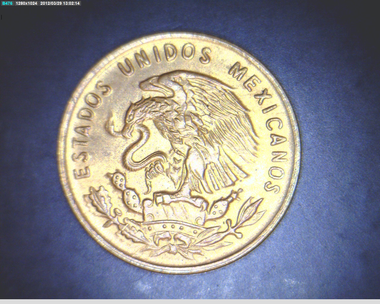 1 Centavos Cobre 1961 (anverso)
