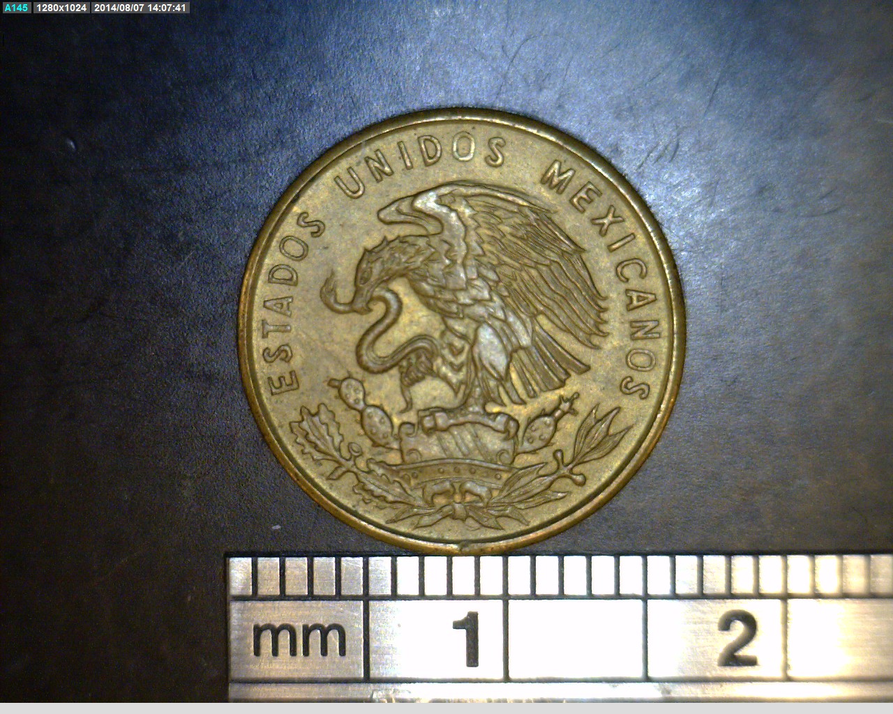 1 Centavos Cobre 1969 (anverso)