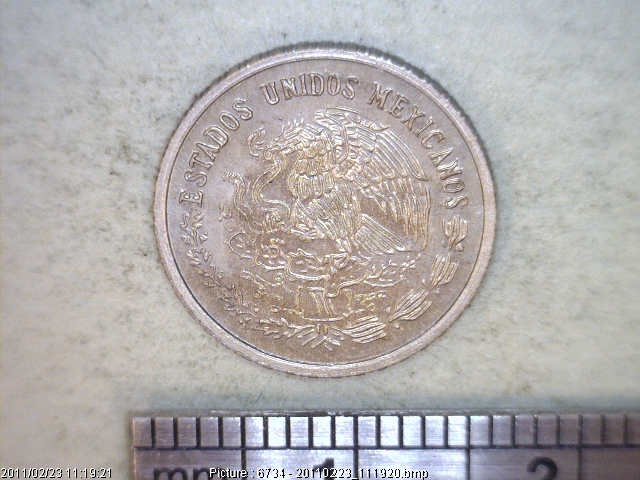 10 Cuproníquel 1972 . Inventario Banxico 15166 (anverso)