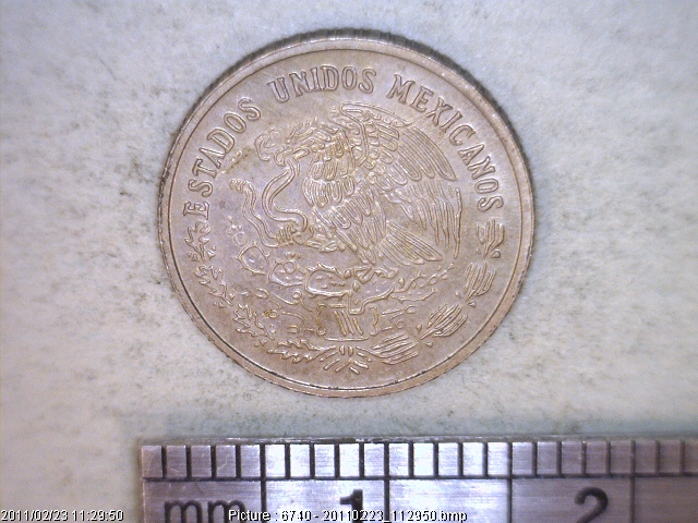 10 Cuproníquel 1973 . Inventario Banxico 15169 (anverso)