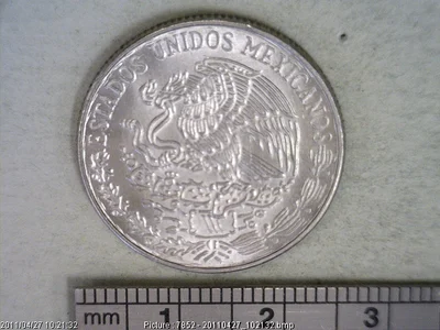 50 Cuproníquel 1977 . Inventario Banxico 15725 (anverso)
