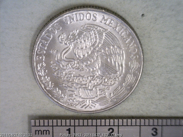 50 Cuproníquel 1977 . Inventario Banxico 15725 (anverso)