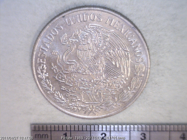 1 Peso Cuproníquel 1977 (anverso)