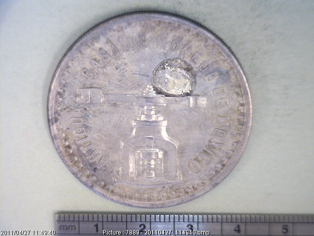 Onza Troy de Plata Pura 1978 (anverso)