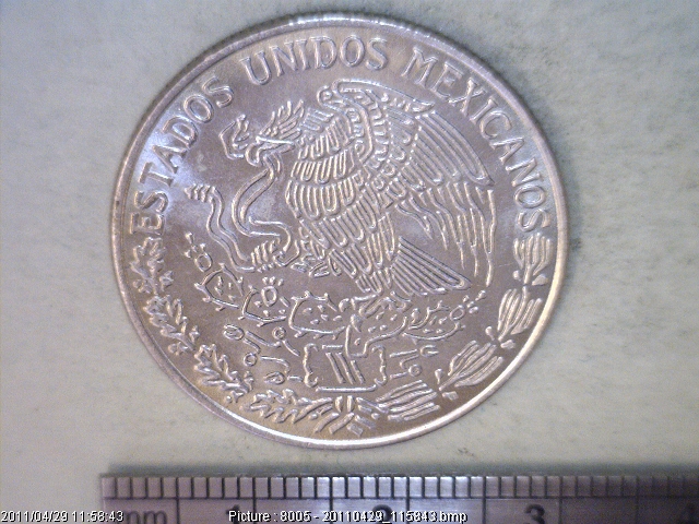 1 Peso Cuproníquel 1981 (anverso)