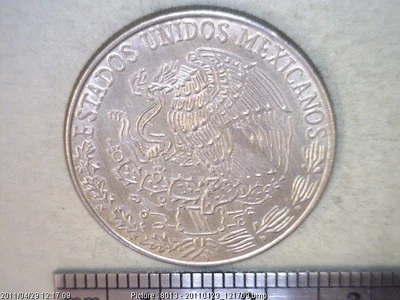 50 Cuproníquel 1981 . Inventario Banxico 15833 (anverso)