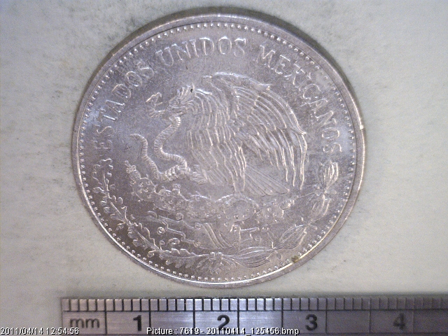 20 Pesos Cuproníquel 1982 (anverso)