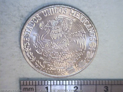 50 Cuproníquel 1982 . Inventario Banxico 15889 (anverso)