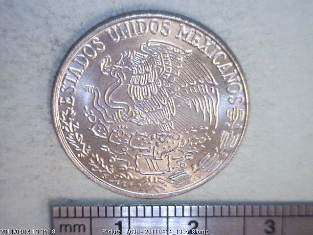 50 Cuproníquel 1982 . Inventario Banxico 15889 (anverso)