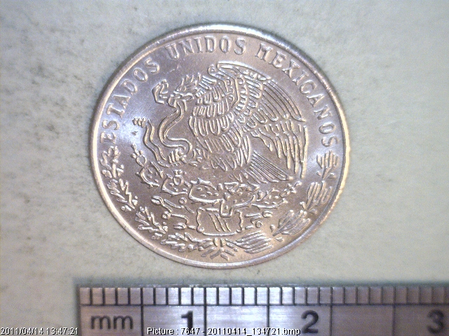 20 Cuproníquel 1982 . Inventario Banxico 15893 (anverso)