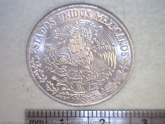 50 Cuproníquel 1983 . Inventario Banxico 15918 (anverso)