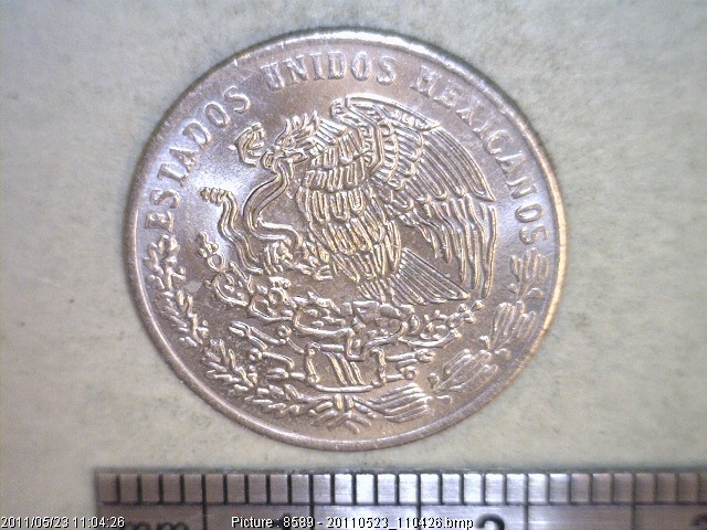 20 Cuproníquel 1983 . Inventario Banxico 15922 (anverso)