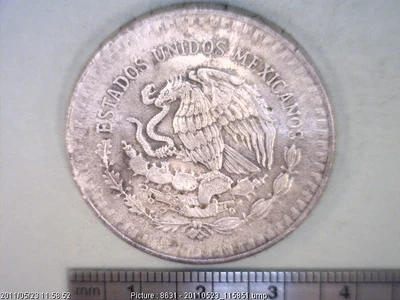 1 oz Libertad Plata 1982 · Inventario Banxico 15944 (anverso)