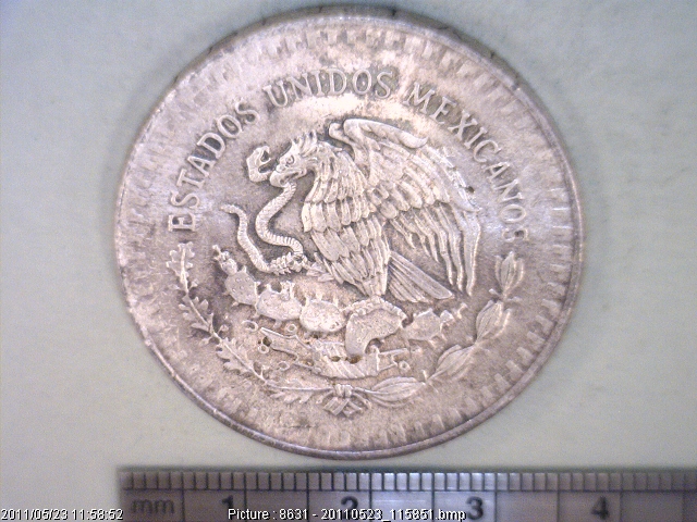 1 oz Libertad Plata 1982 · Inventario Banxico 15944 (anverso)