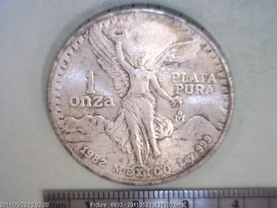 1 Onza Libertad Plata 1982