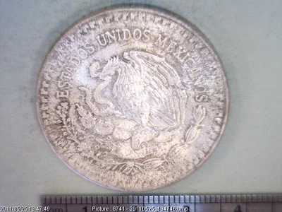 1 oz Libertad Plata 1983 · Inventario Banxico 15995 (anverso)