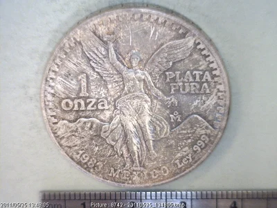 1 Onza Libertad Plata 1983