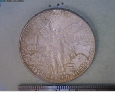 1 Onza Libertad Plata 1984