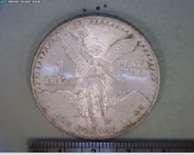 1 Onza Libertad Plata 1985