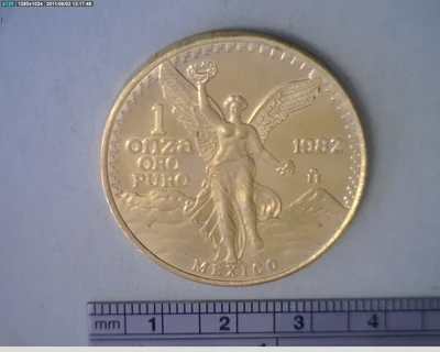 1 Onza Libertad Oro 1982