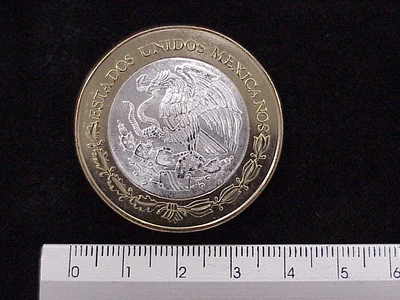 100 Pesos Unión de los Estados Zacatecas segunda etapa cultural 2007 · Inventario Banxico 16157 (anverso)