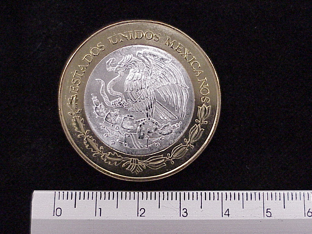 100 Pesos Unión de los Estados Zacatecas segunda etapa cultural 2007 · Inventario Banxico 16157 (anverso)