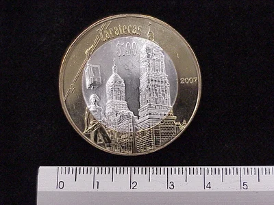 100 Pesos Zacatecas (Cultural) 2005