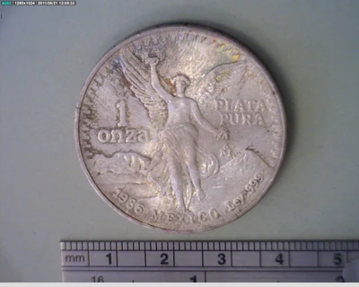 1 Onza Libertad Plata 1986