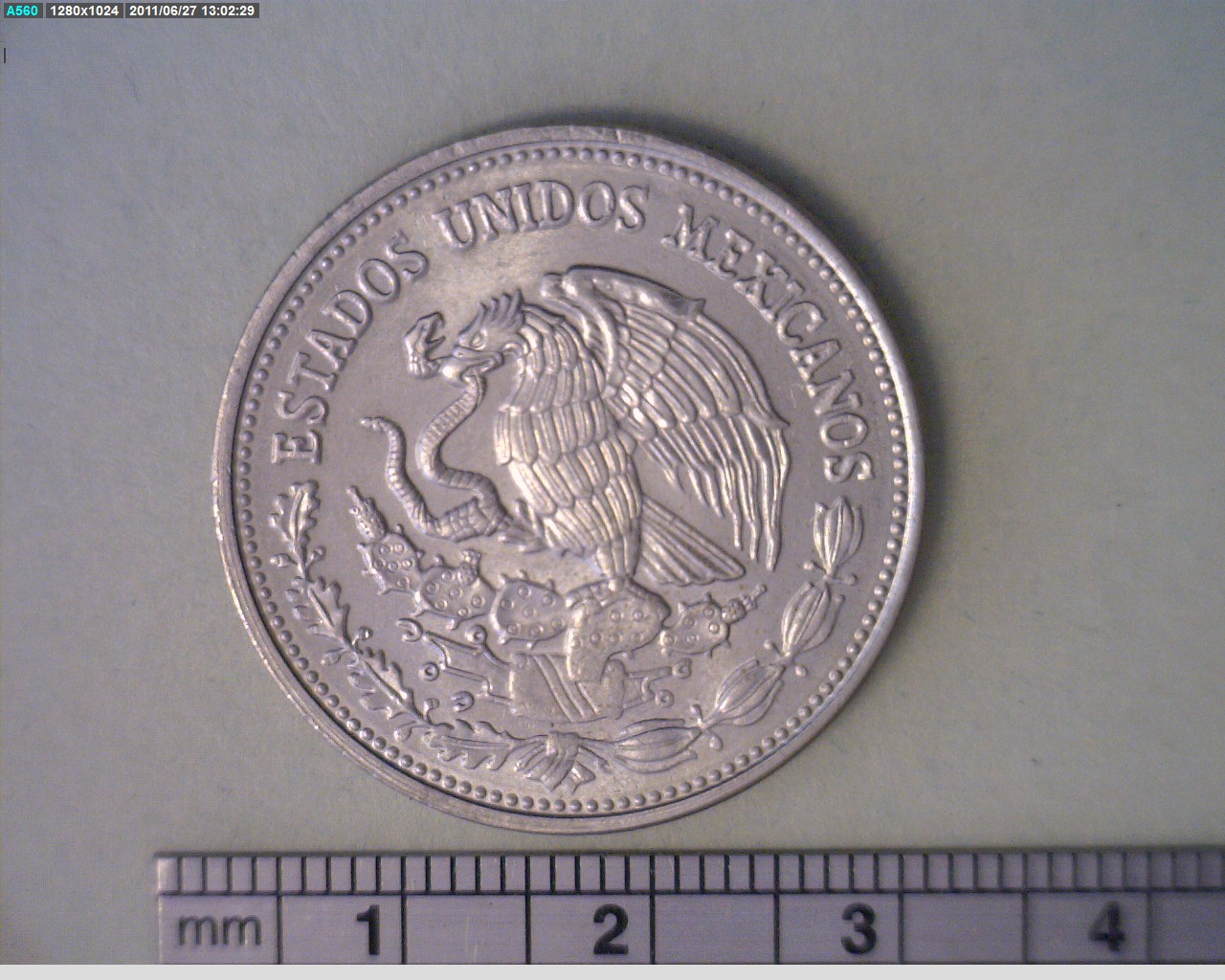 500 Pesos Madero Cuproníquel 1988 (anverso)
