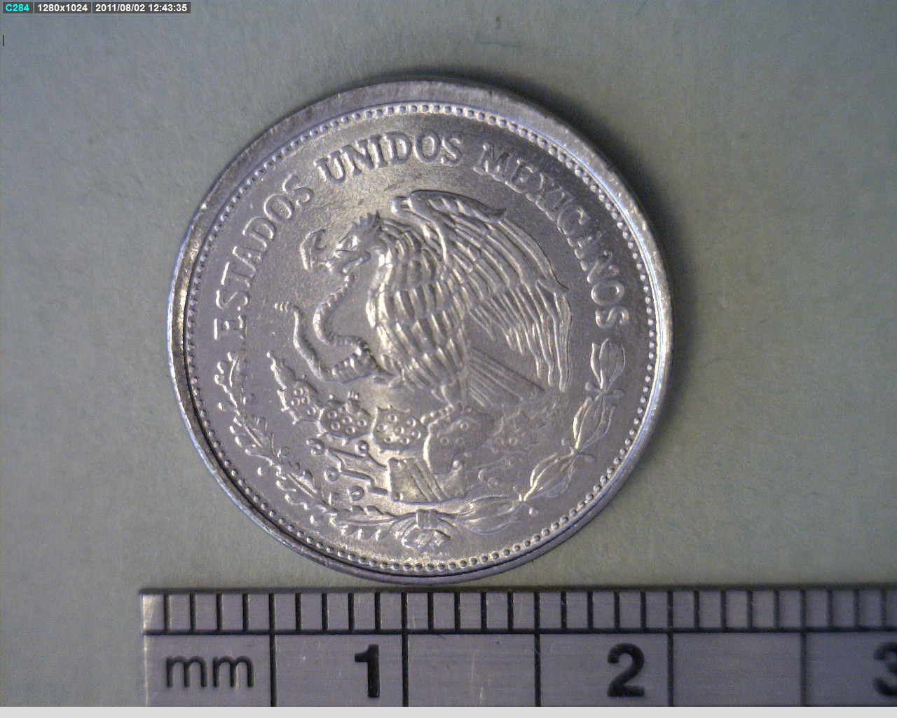 10 Pesos Hidalgo Acero inoxidable 1990 (anverso)