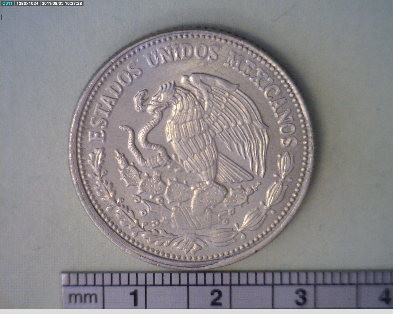 500 Pesos Madero Cuproníquel 1989 (anverso)