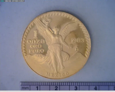 1 Onza Libertad Oro 1983