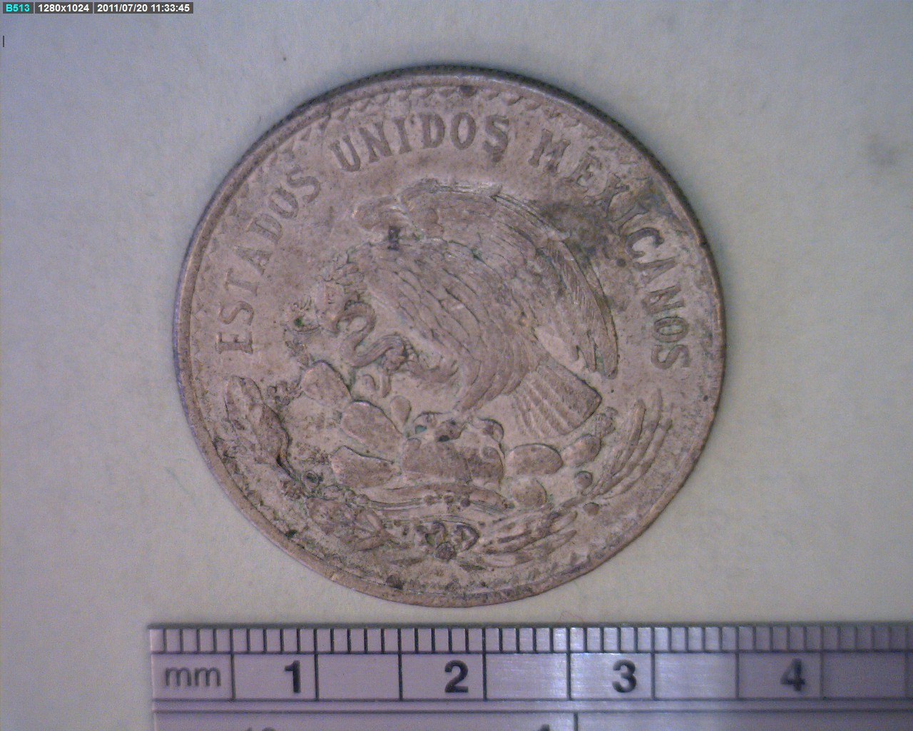 1 Peso Plata 1953 (anverso)