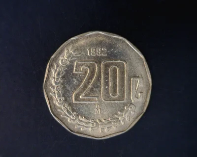 20 Centavos Bronce Aluminio 1992
