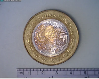 100 Pesos Unión de los Estados Yucatán segunda etapa cultural 2007 · Inventario Banxico 16772 (anverso)
