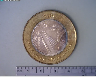 100 Pesos Yucatán (Cultural) 2005