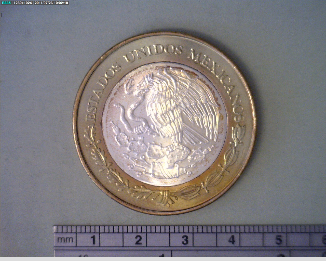 100 Pesos Unión de los Estados Tlaxcala segunda etapa cultural 2007 · Inventario Banxico 16777 (anverso)