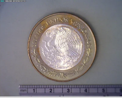 100 Pesos Unión de los Estados Veracruz segunda etapa cultural 2007 · Inventario Banxico 16782 (anverso)