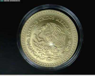 1 oz Libertad Oro 1994 · Inventario Banxico 17591 (anverso)