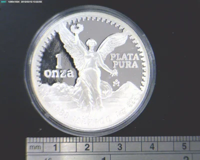 1 Onza Libertad Plata 1988