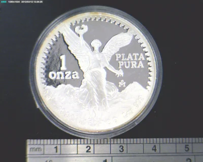 1 Onza Libertad Plata 1990