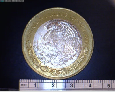 50 Bimetálica 1993 . Inventario Banxico 18533 (anverso)