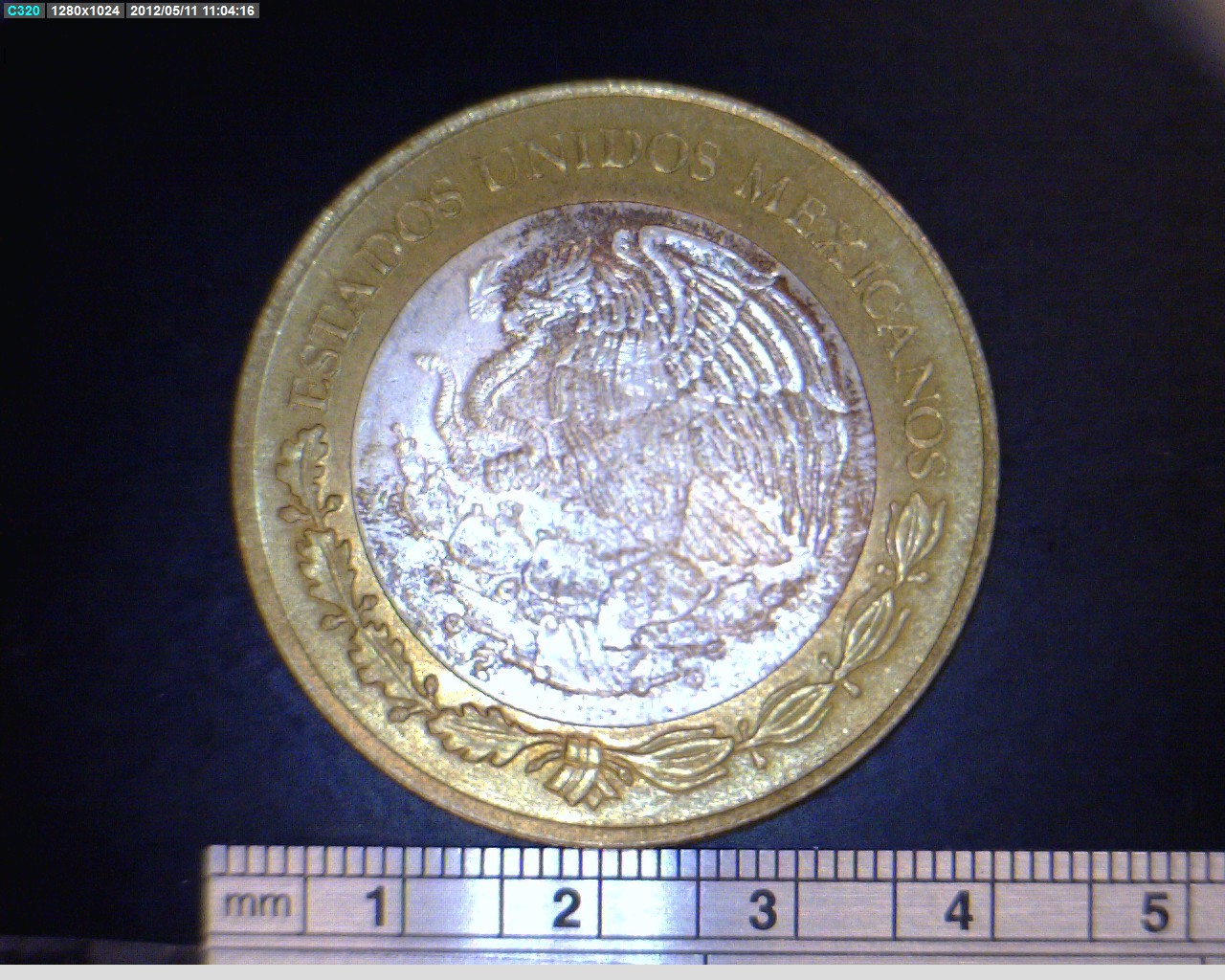 50 Bimetálica 1993 . Inventario Banxico 18533 (anverso)