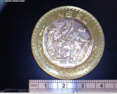 50 Nuevos Pesos Bimetálica 1993