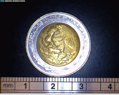2 Bimetálica 1993 . Inventario Banxico 18553 (anverso)