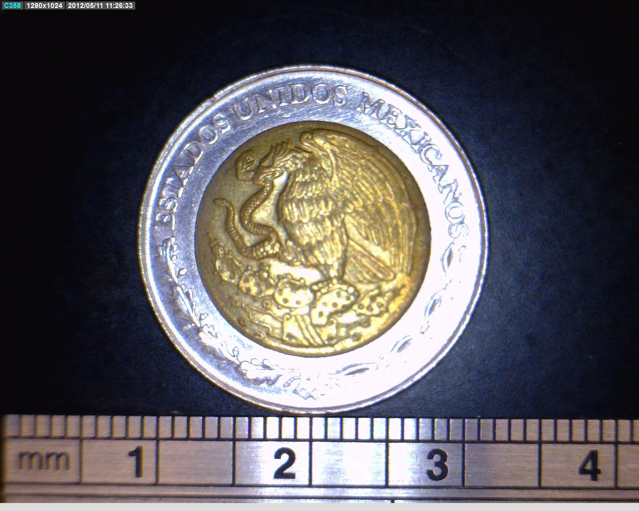 2 Bimetálica 1993 . Inventario Banxico 18553 (anverso)